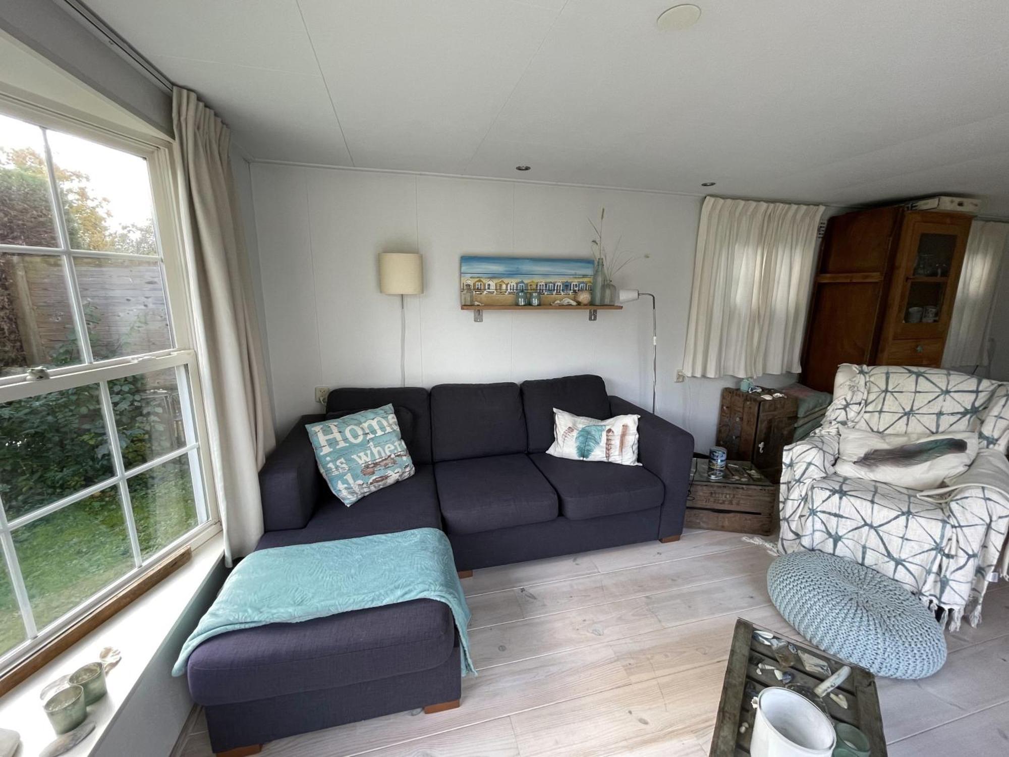 Vakantiehuis Your Private Zeeland Getaway - Cosy With Large Garden